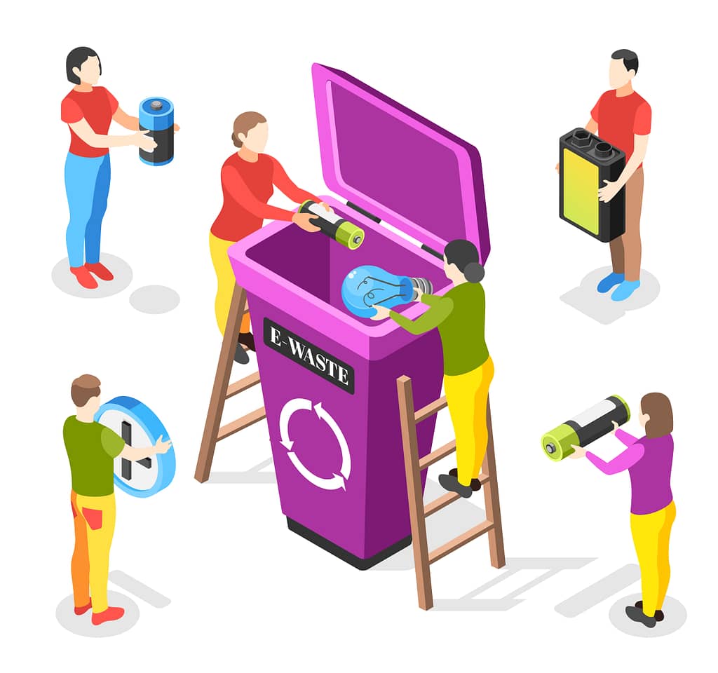 Can E-Waste Be Incinerated? & How To Do It?