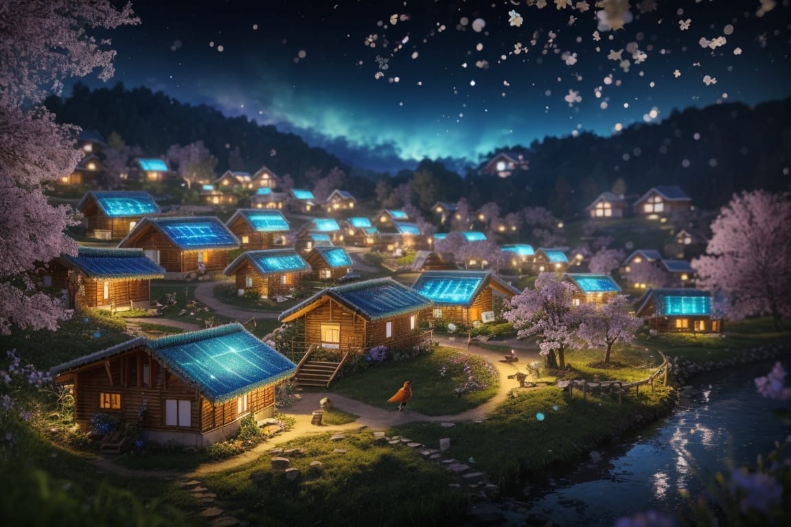 how to start ecovillage