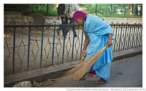 Broomstick-India